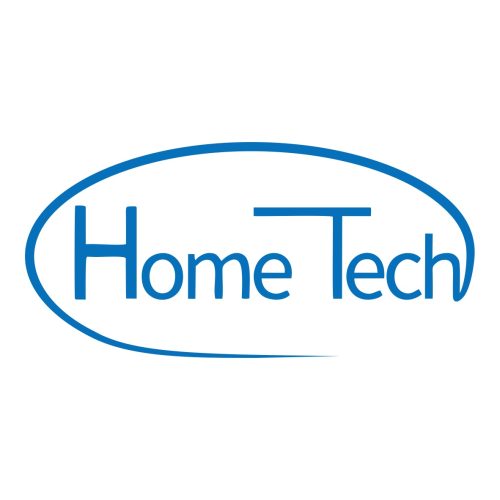 HomeTech智能家居logo设计