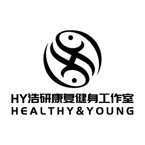 HY浩研健身工作室logo设计