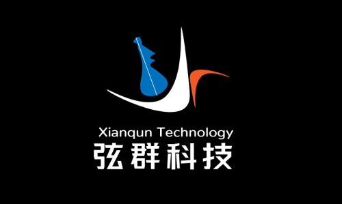 弦群科技创意logo设计