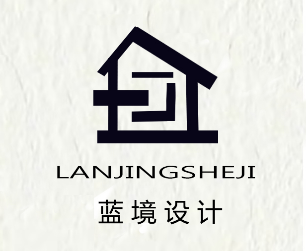 蓝境设计公司logo设计