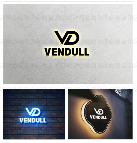 Vendull品牌logo设计