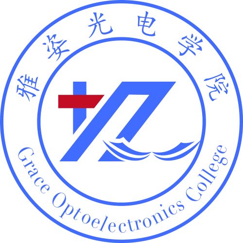 雅姿光电学院logo设计