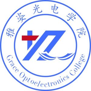 雅姿光电学院logo设计