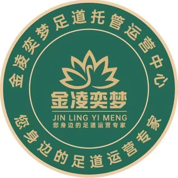 金凌奕梦足道托管logo设计