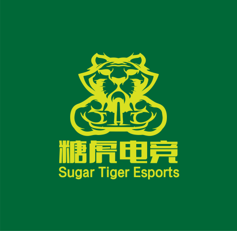 糖虎电竞团队logo设计