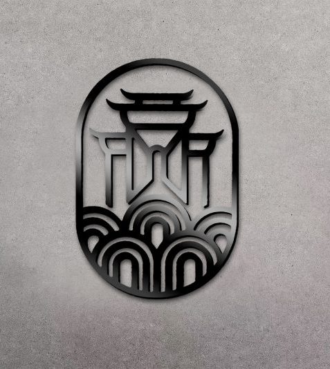 古典风格建筑logo设计