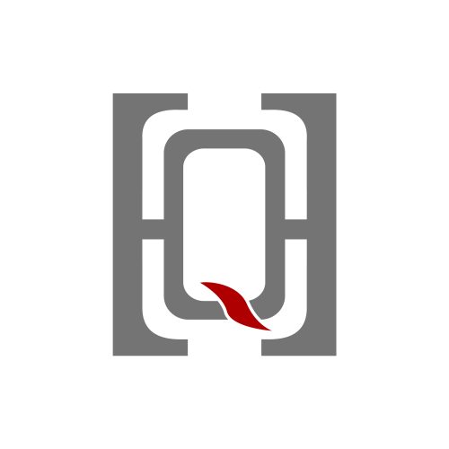 现代简约风格字母H logo设计