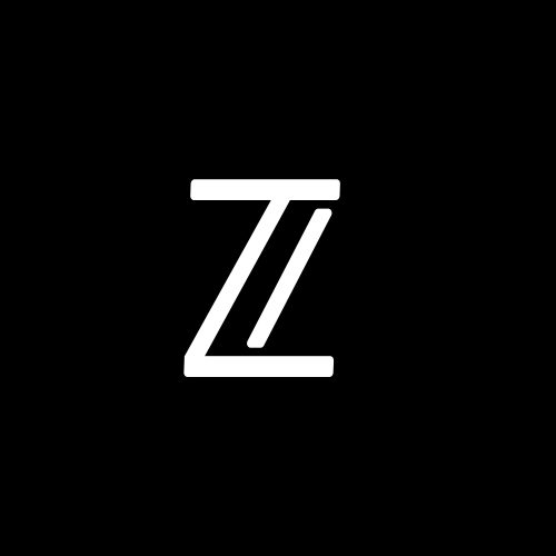 现代简约风格Z字母logo设计