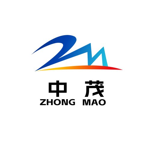 中茂ZM动感字母logo设计