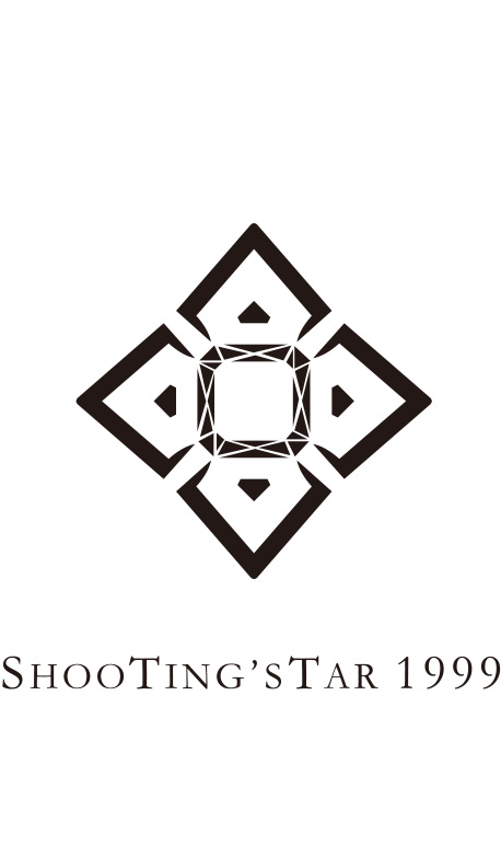 SHOOTING'STAR 1999几何风格logo设计