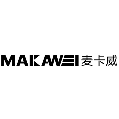 MAKAWEI麦卡威现代简约logo设计