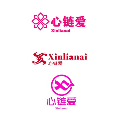 心链爱珠宝品牌logo设计