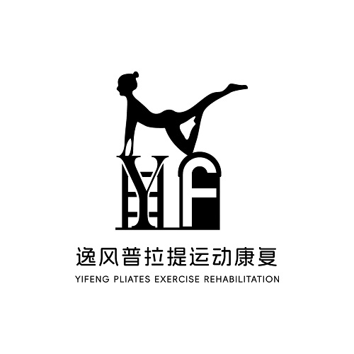 逸风普拉提运动康复logo设计