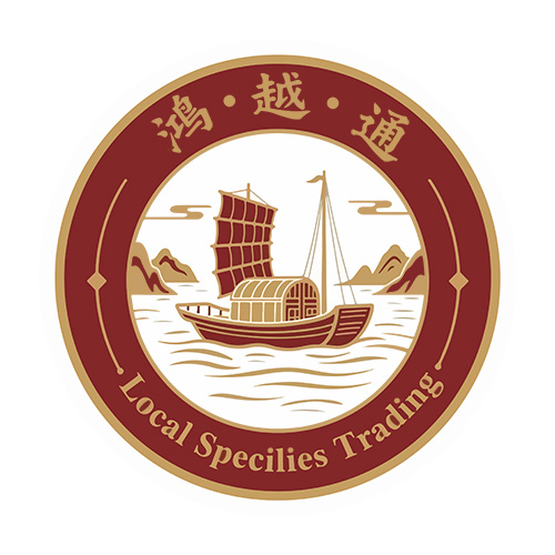 鸿越通logo设计