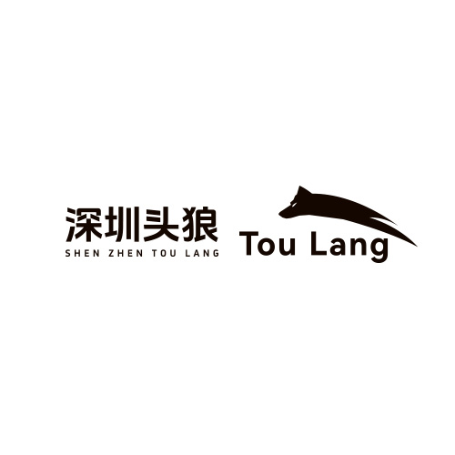深圳头狼logo设计:力量与智慧的象征