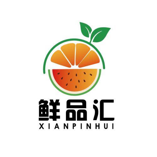 鲜品汇logo设计:新鲜与活力的象征