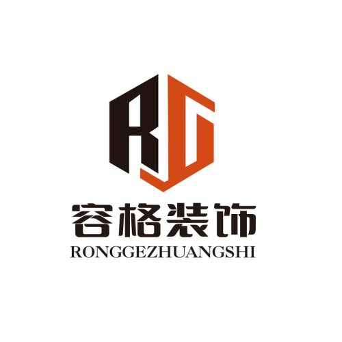 容格装饰logo设计:现代与专业的融合