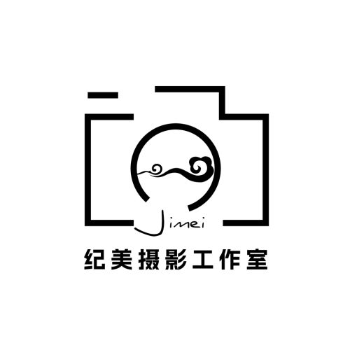 纪美摄影工作室logo设计:创意与专业