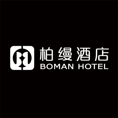柏缦酒店logo设计