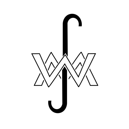 极简字母logo设计:几何镂空诠释未来感