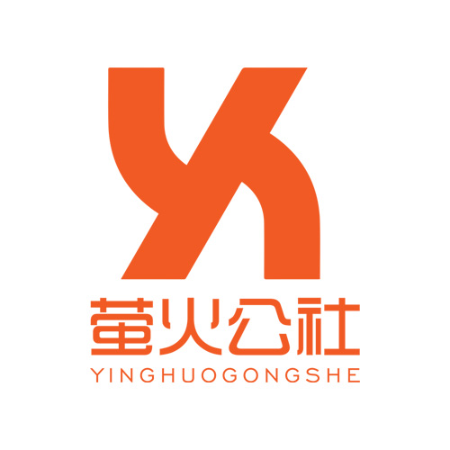 萤火公社logo设计