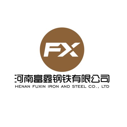 富鑫钢铁FX字母logo设计