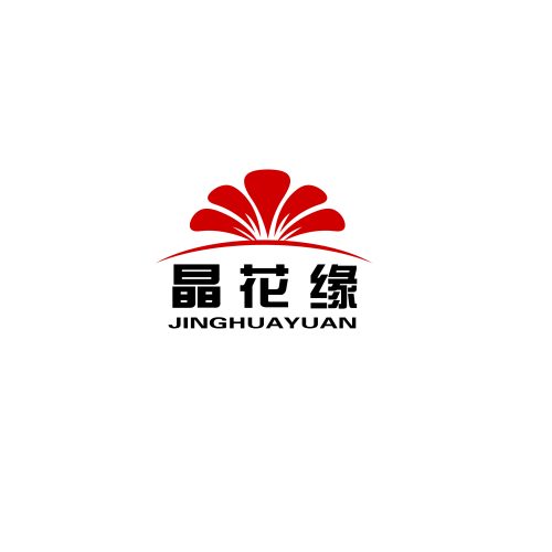 晶花缘logo设计