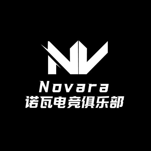Novara诺瓦电竞俱乐部logo设计