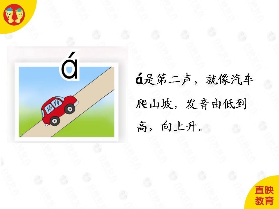 一年级语文上册1拼音（声调图片）（部编版）