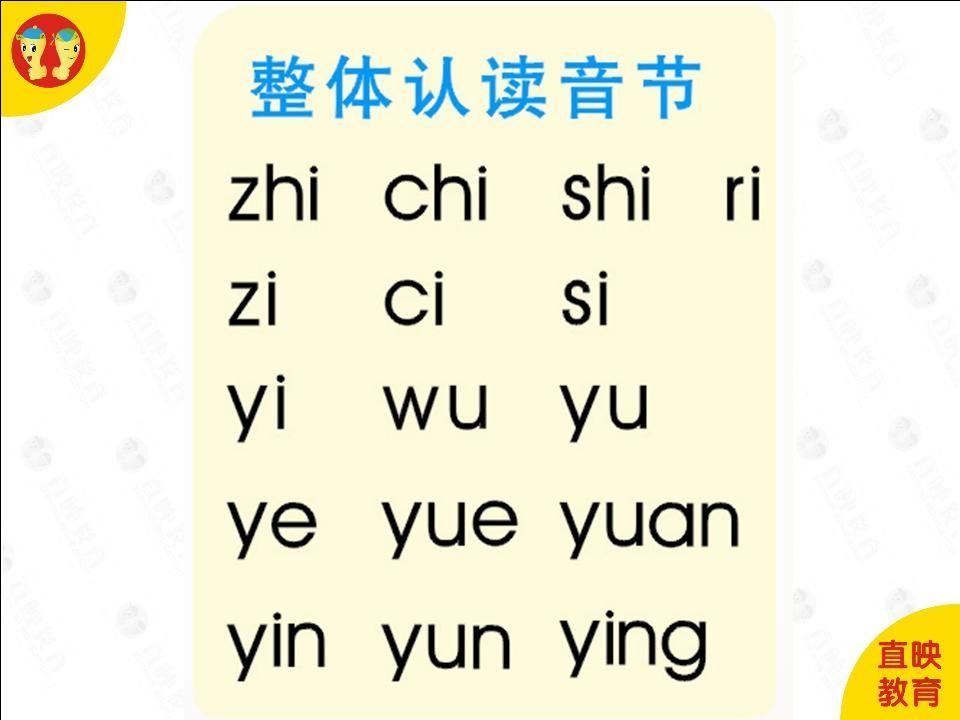 一年级语文上册6拼音(词语拼读图片)（部编版）
