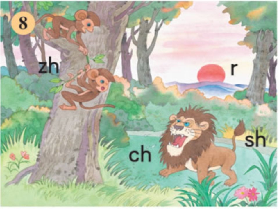 一年级语文上册8.zhchshr课件4（部编版）