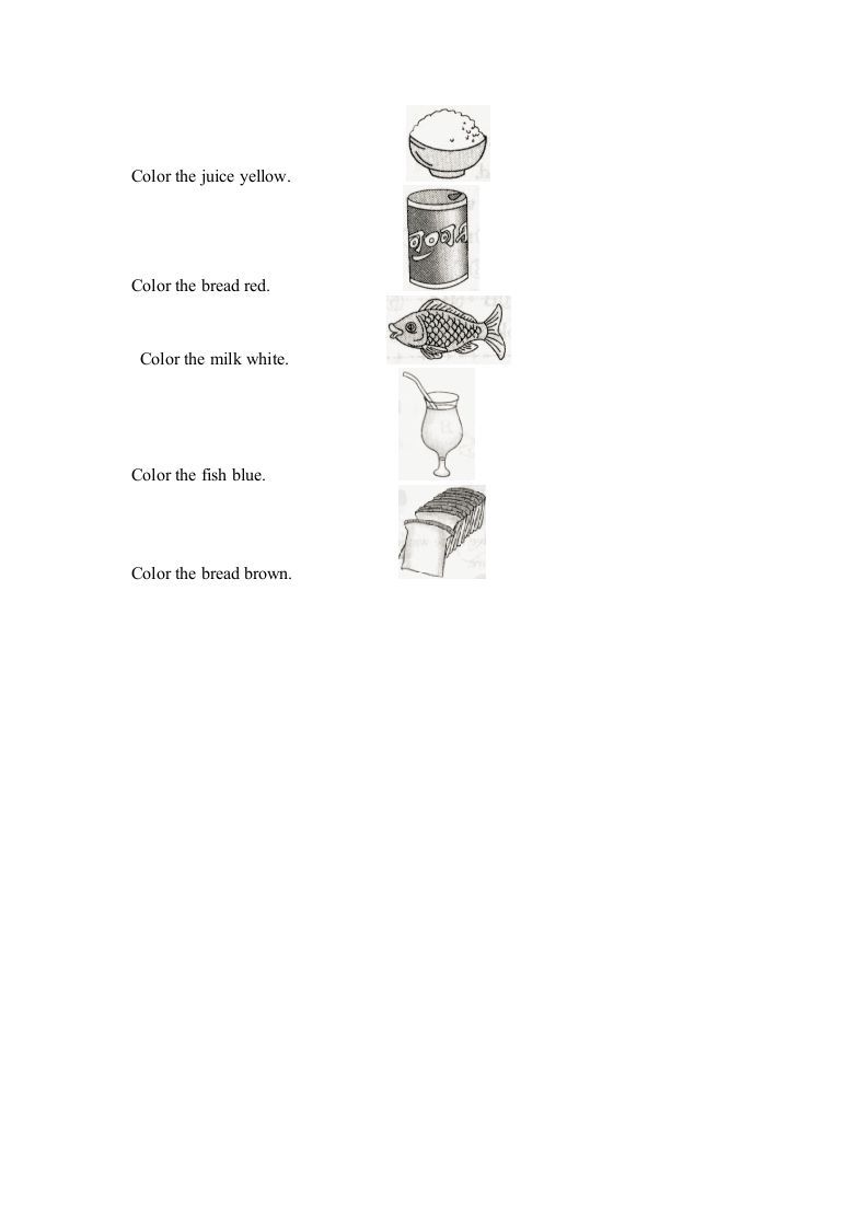 三年级英语上册Unit5《Let'seat!》第6课时同步练习（人教PEP）