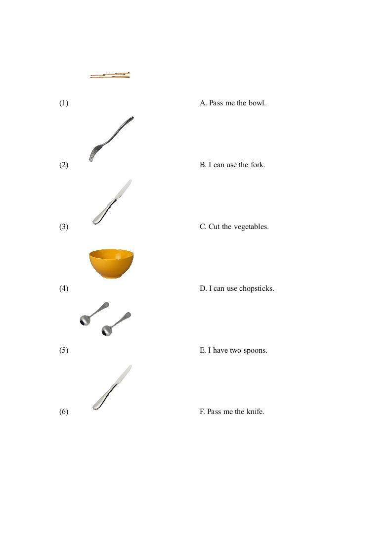 三年级英语上册Unit5_B_Let’s_learn同步习题(1)（人教版一起点）