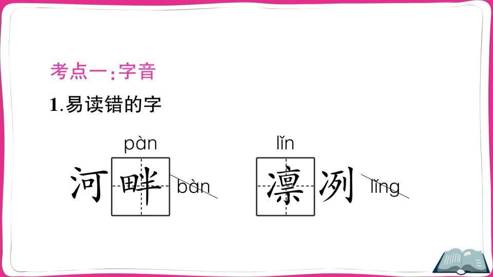 五年级语文上册第七单元知识总结（部编版）