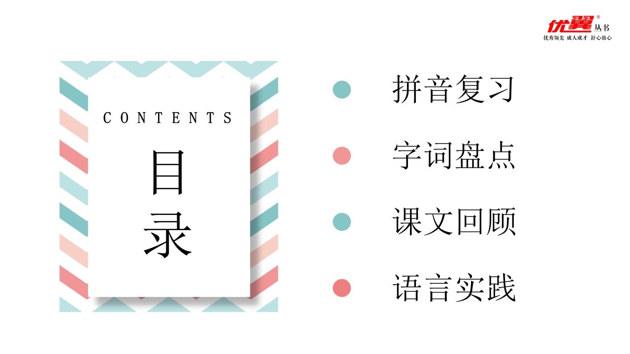 五年级语文上册第三单元复习课件（部编版）