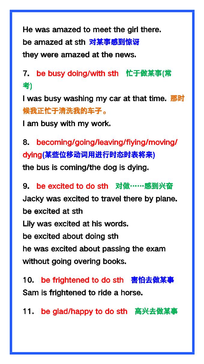 【2025秋新版】六年级英语上册《必背的重点句型》啃透掌握，不怕考试！