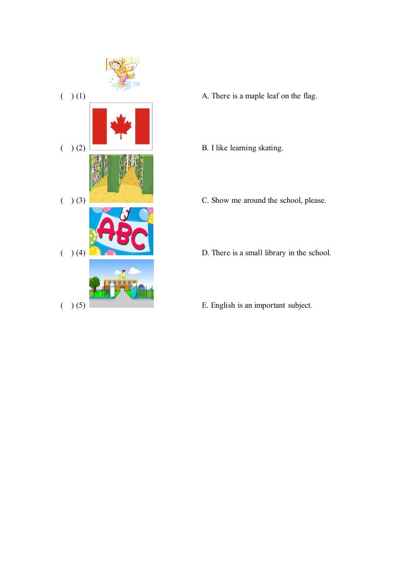 六年级英语上册Unit2_Lesson2_课时训练（人教版一起点）