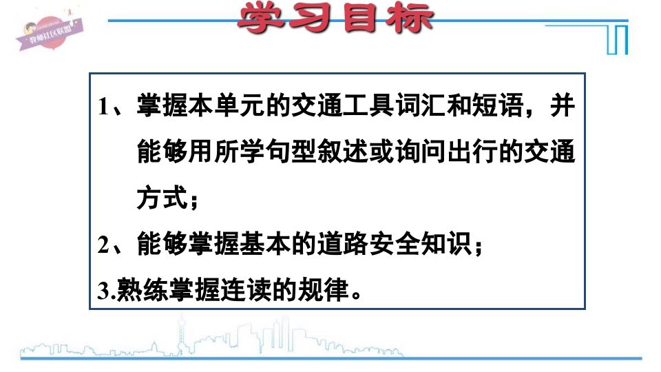 六年级英语上册Unit2复习课件（人教版PEP）