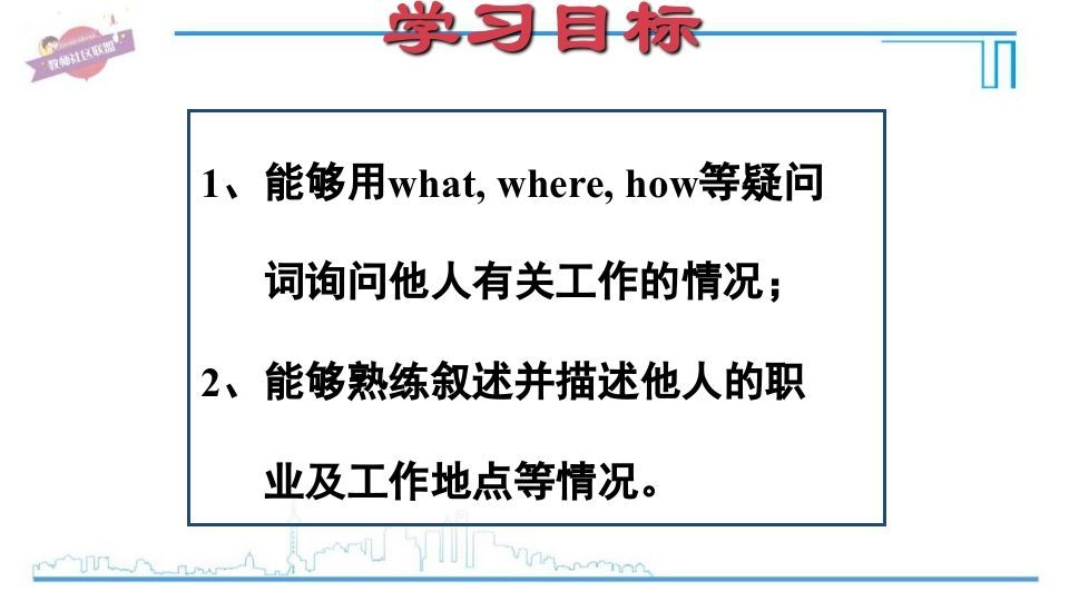 六年级英语上册Unit5复习课件（人教版PEP）