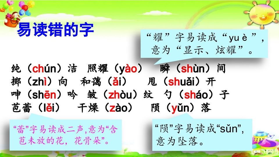 六年级语文上册生字专项复习（部编版）