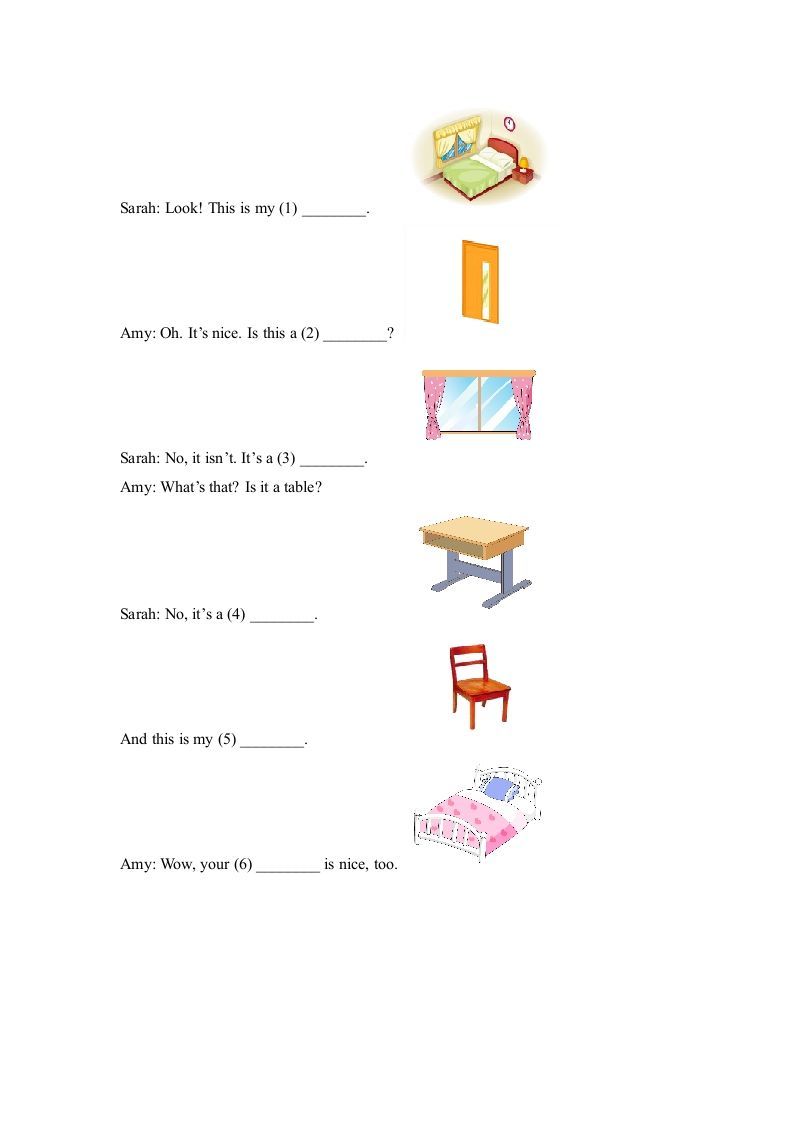 四年级英语上册Unit4_B_同步习题（人教版一起点）