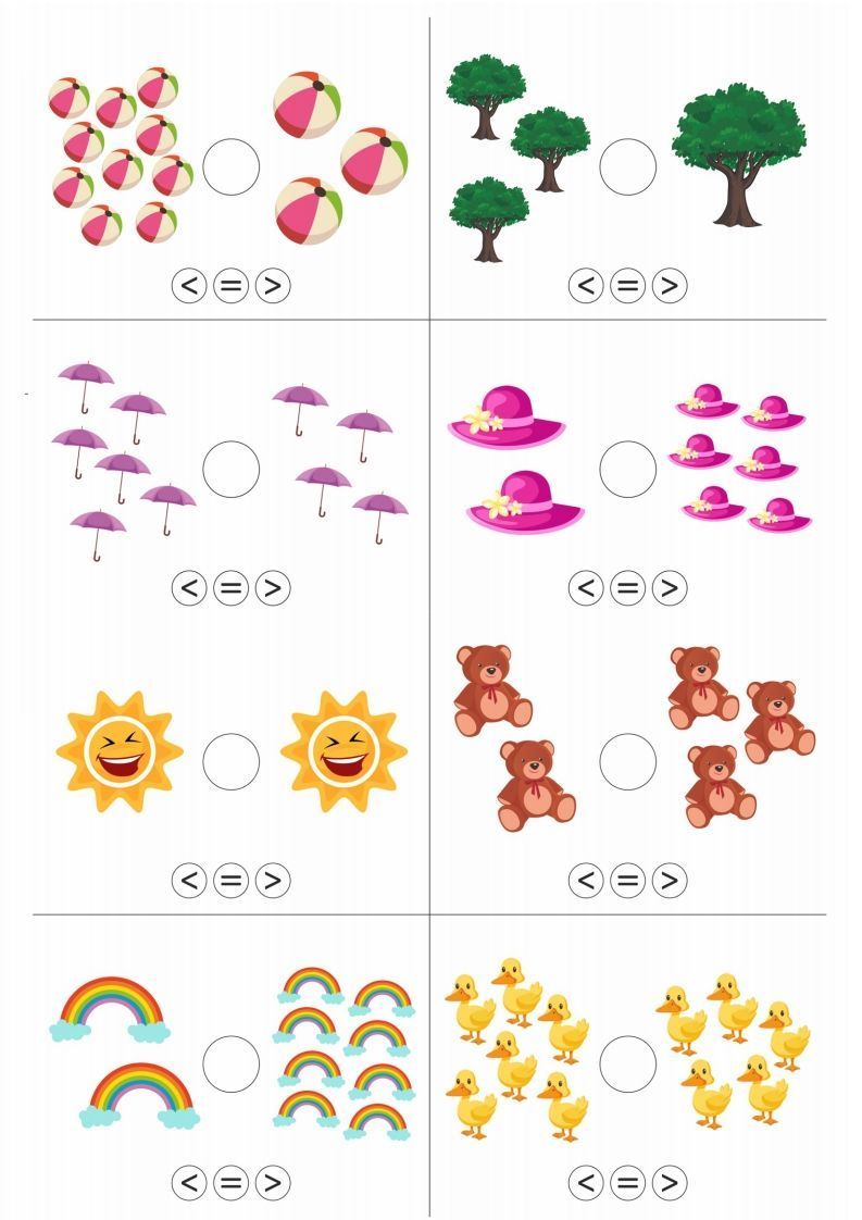 【数学】幼小衔接比大小