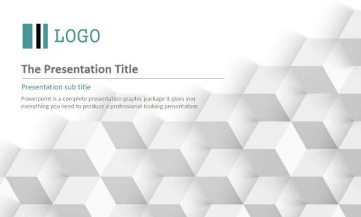 极简万能商务简洁通用PPT模板