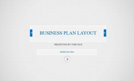 白色简洁大气商务规划通用PPT模板