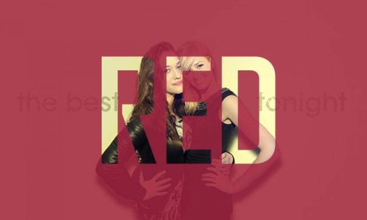 美剧《破产姐妹》主题PPT模板