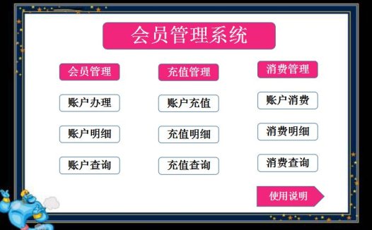 会员管理系统表格excel模板