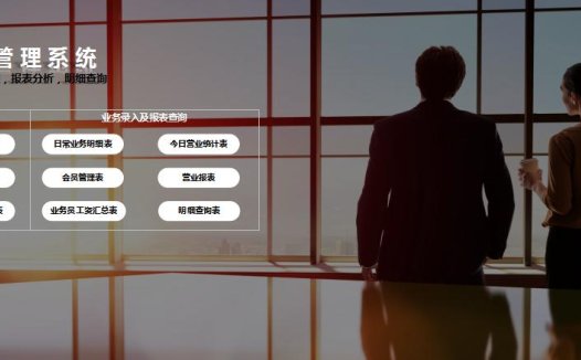 优雅风会员管理excel表格模板
