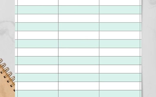 客户资料管理表格