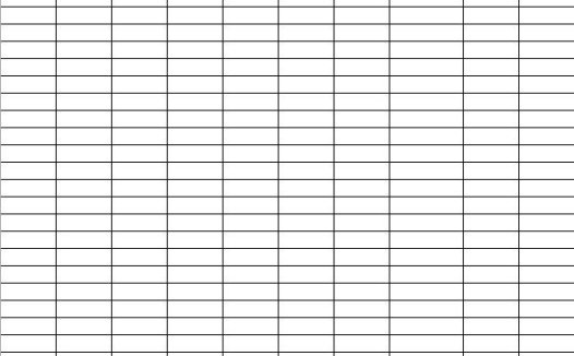 库存管理明细excel表格模板