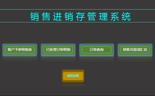 销售进销存管理系统excel模板